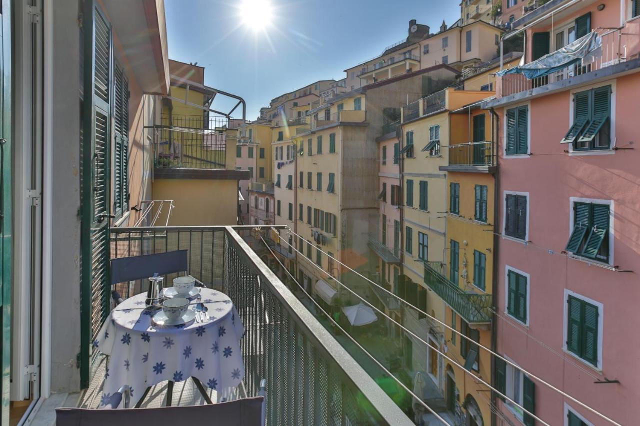 Cateo Hotel Riomaggiore Exterior foto